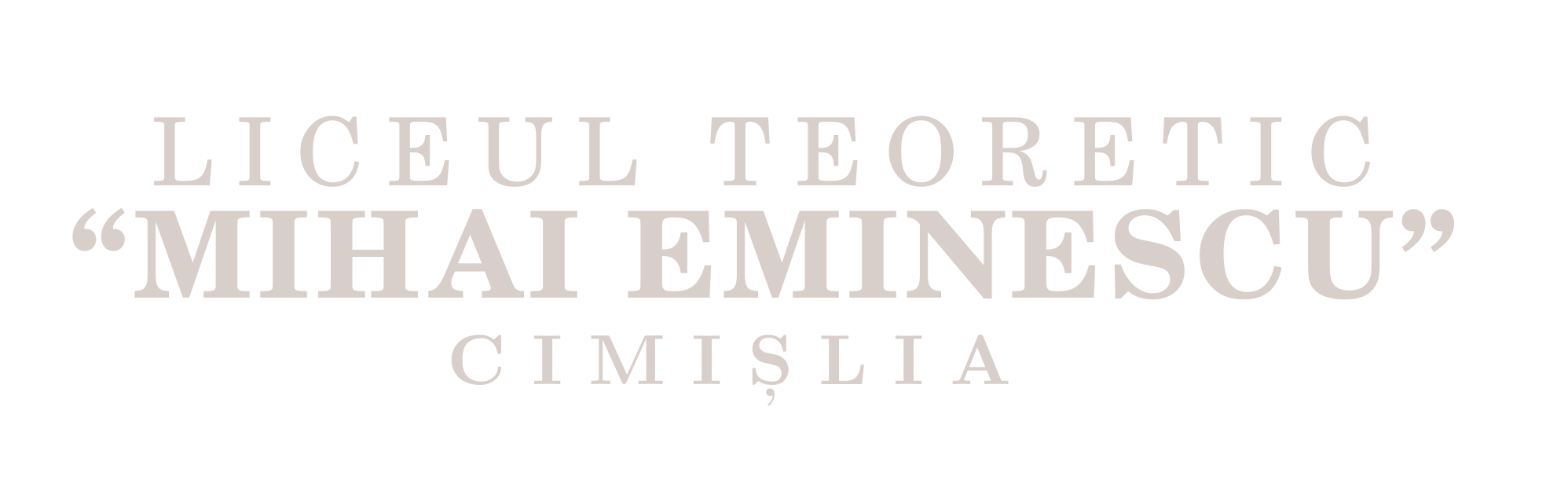 Liceul Mihai Eminescu, Cimișlia